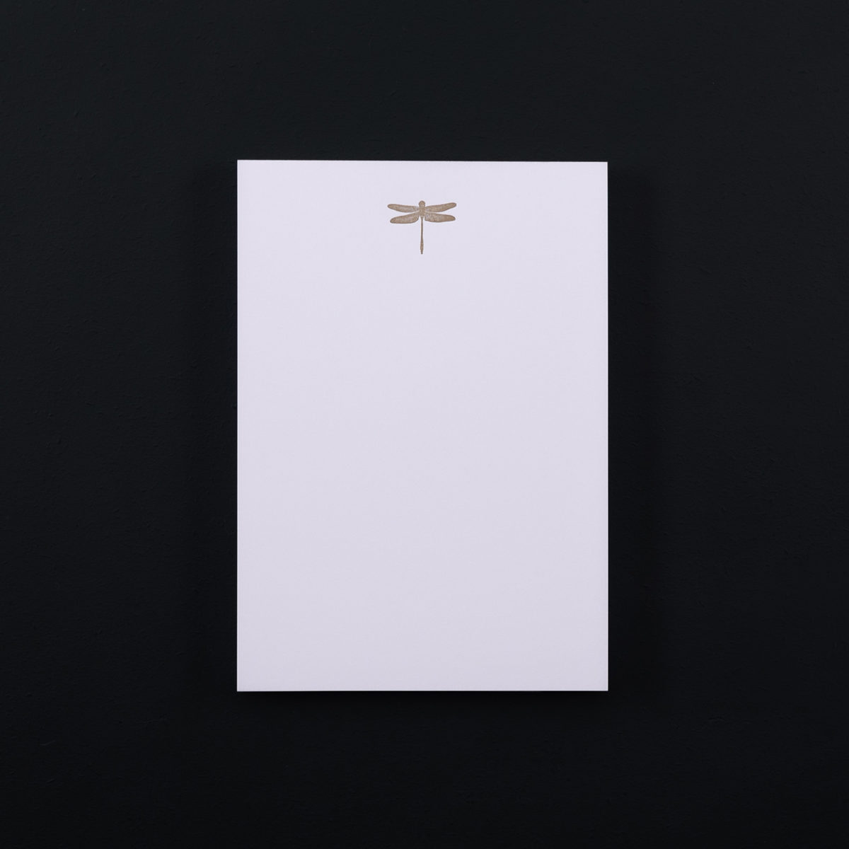BLOC NOTE A6 LIBELLULE