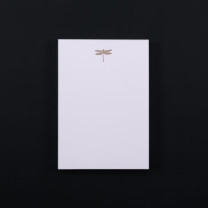 A6 NOTEPAD DRAGONFLY