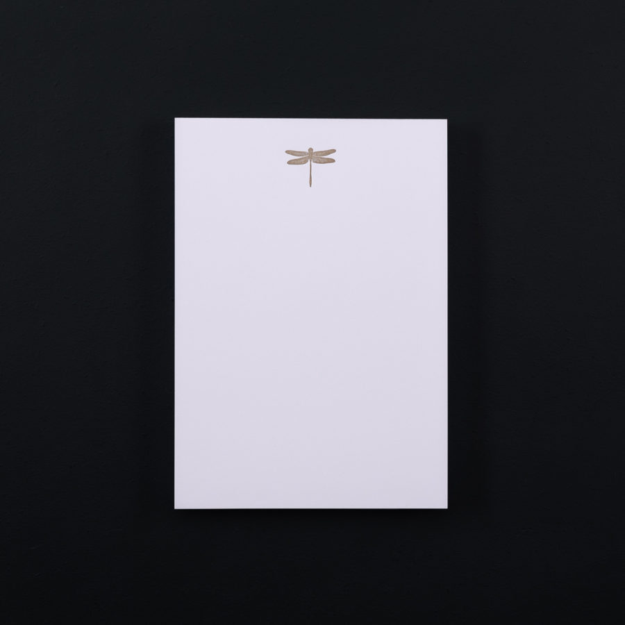 A6 NOTEPAD DRAGONFLY
