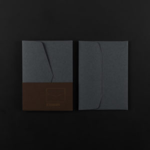 Pack of 5 C6 ENVELOPES - Whale