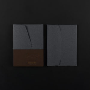 Paquet de 5 ENVELOPPES C6 - Baleine