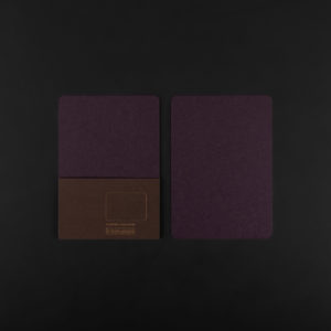 Pack of 5 CARDS - Plum