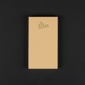 MINI NOTEPAD 3 REINDEER