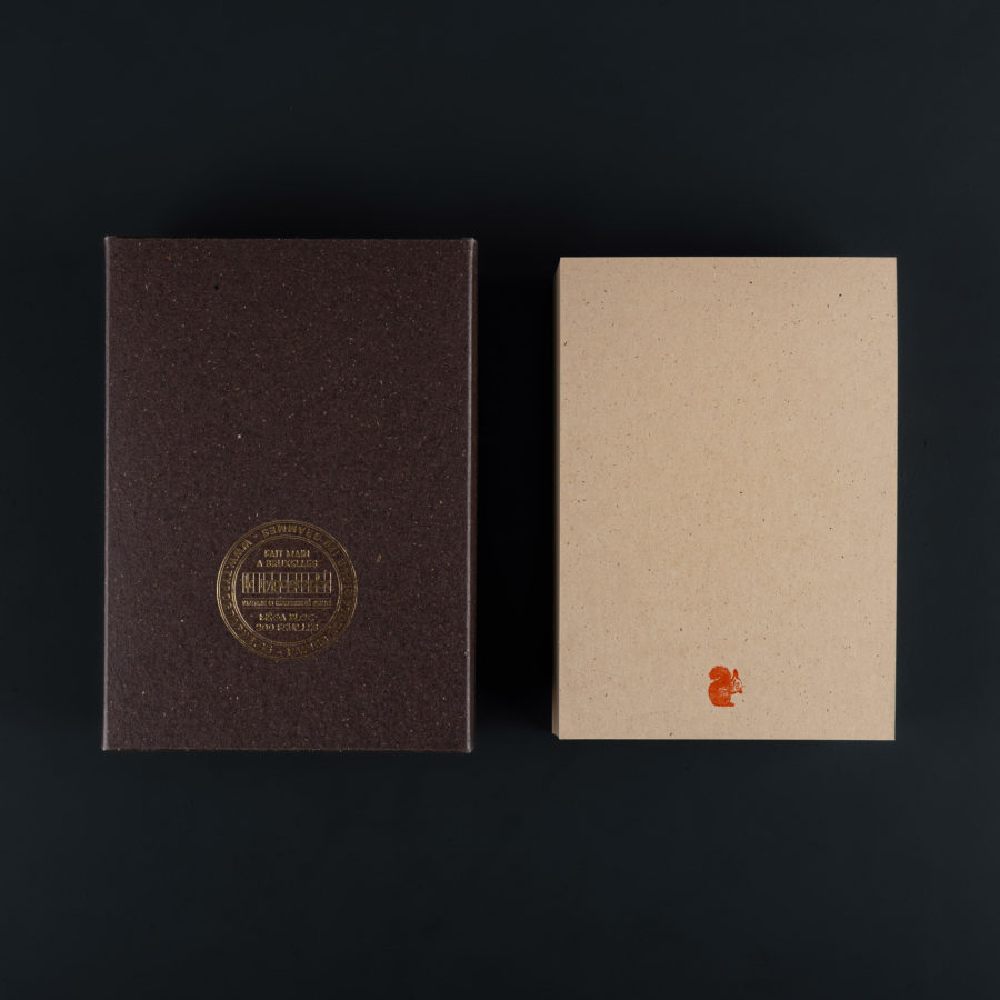 MEGA BLOC NOTE B6 ECUREUIL 200 feuilles