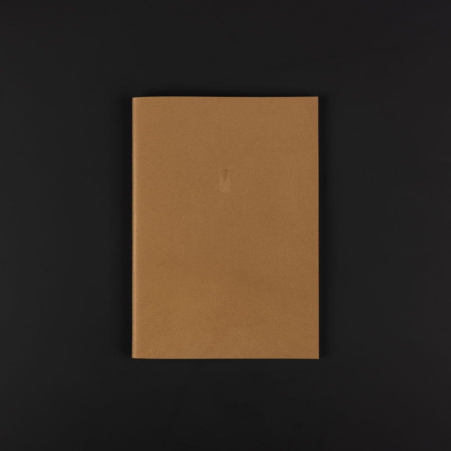 CARNET CUIR A5 souple speculoos