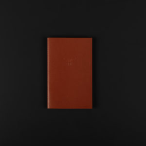 CARNET CUIR A6 souple rouille