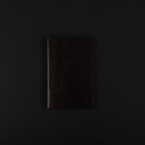 CARNET CUIR A6 souple noir
