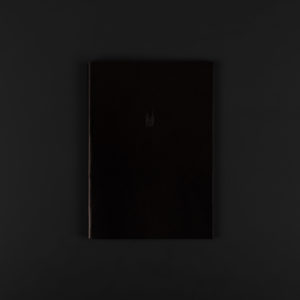 CARNET CUIR A5 souple noir