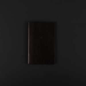 CARNET CUIR A6 souple noir
