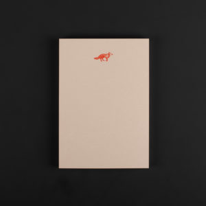 BLOC NOTE B6 RENARD rouge