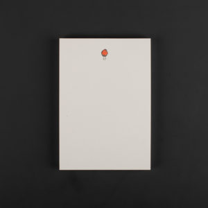 BLOC NOTE B6 ROUGE GORGE