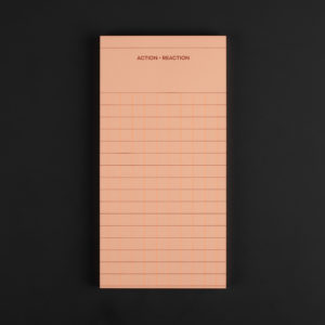 BLOC ACTION REACTION pamplemousse