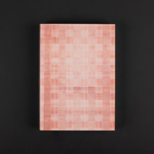CAHIER CARTON A5+ SQUARE rouge unique