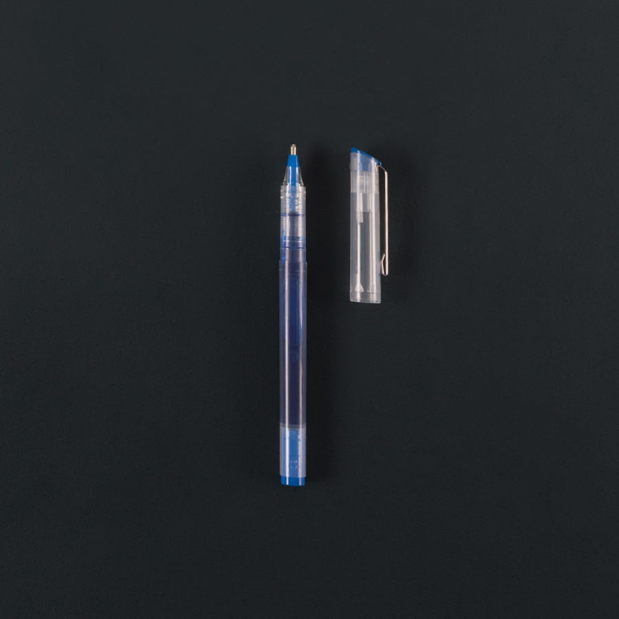 BLUE GEL INK PEN