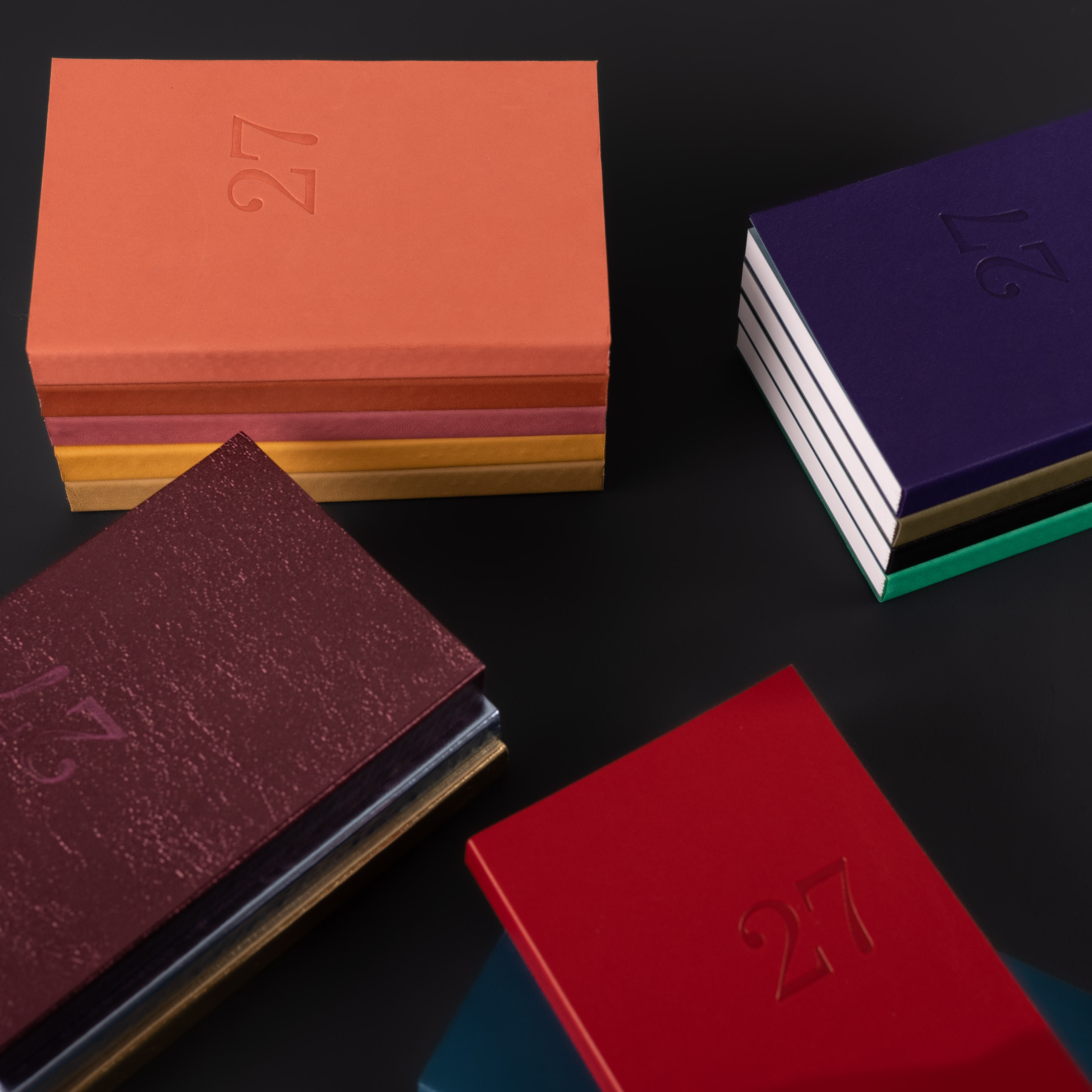 AGENDA HEBDOMADAIRE 2027 CUIR grès des Vosges – Image 4