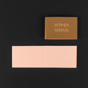 MINI SOFT COVER NOTEBOOK HYPER CHAUD