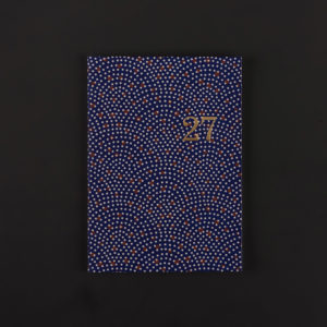 2027 A5+ monthly DIARY- snow night