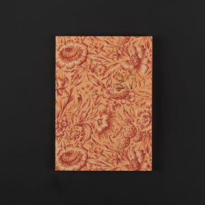 AGENDA HEBDOMADAIRE 2027 A5+ fleurs orange
