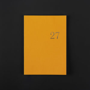AGENDA HEBDOMADAIRE 2027 A5+ mangue