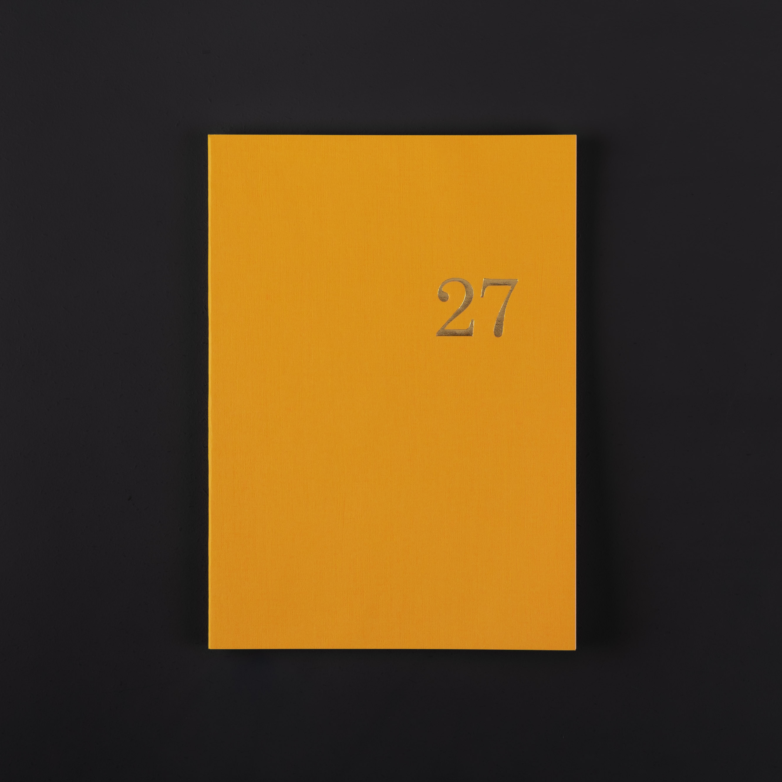 AGENDA HEBDOMADAIRE 2027 A5+ mangue