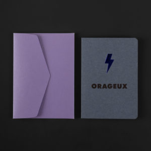 Carte ORAGEUX + env glycine