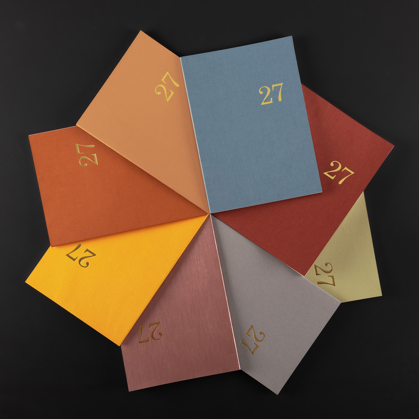AGENDA HEBDOMADAIRE 2027 A5+ bambou – Image 4