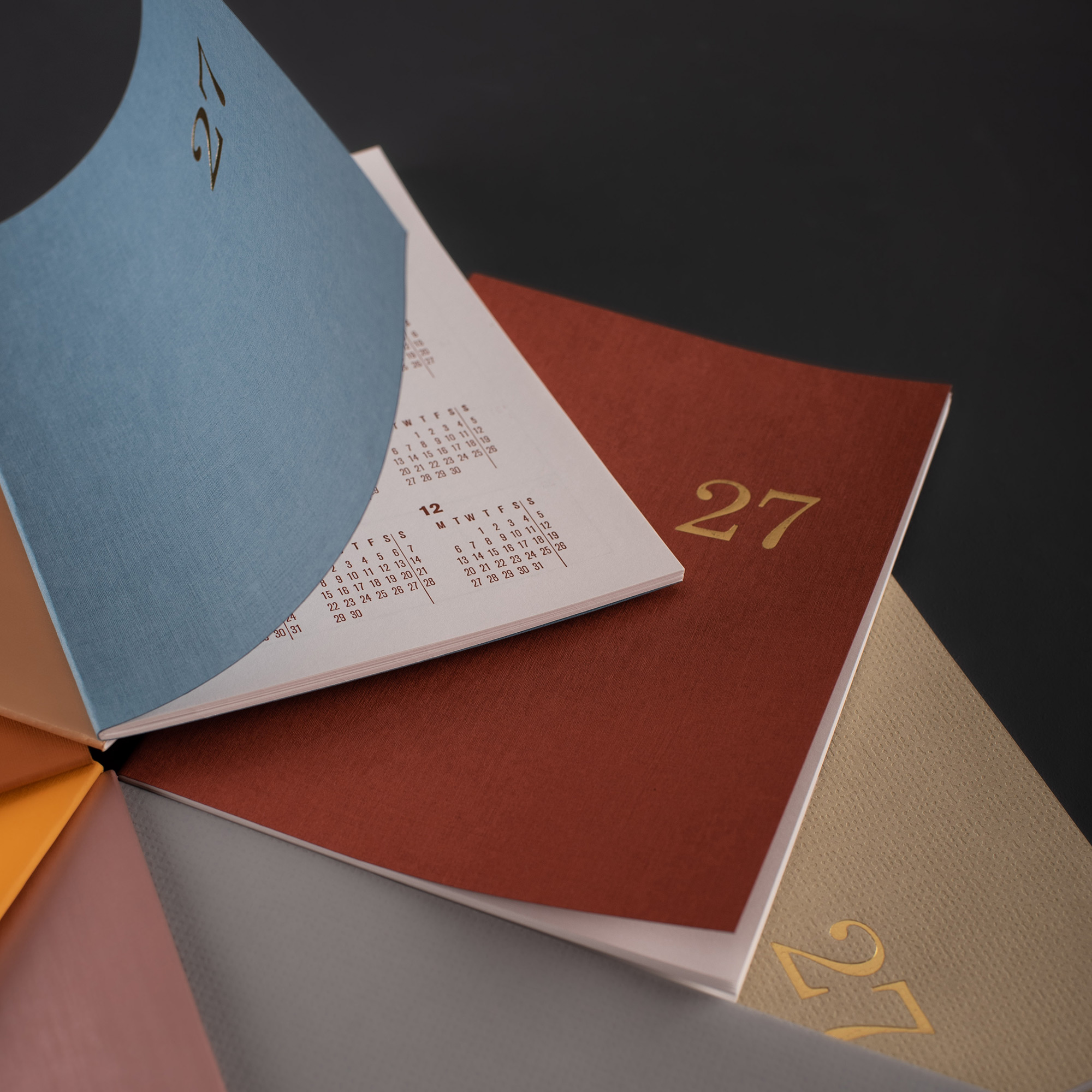 AGENDA HEBDOMADAIRE 2027 A5+ bambou – Image 3