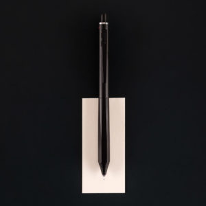 STYLO JP 3 FONCTIONS noir rouge et porte-mine