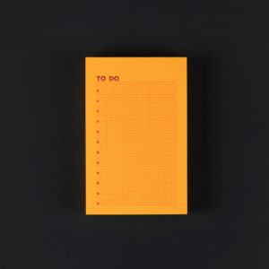 NOTEPAD TO DO 9x14cm sunflower 120g